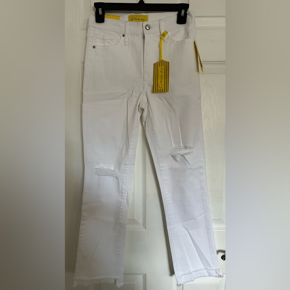 🆕Circus NY High Rise Slim Straight Jeans